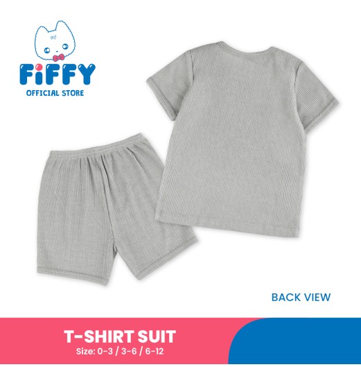 FIFFY CLASSIC T-SHIRT SUIT BAJU BAYI (4026818)