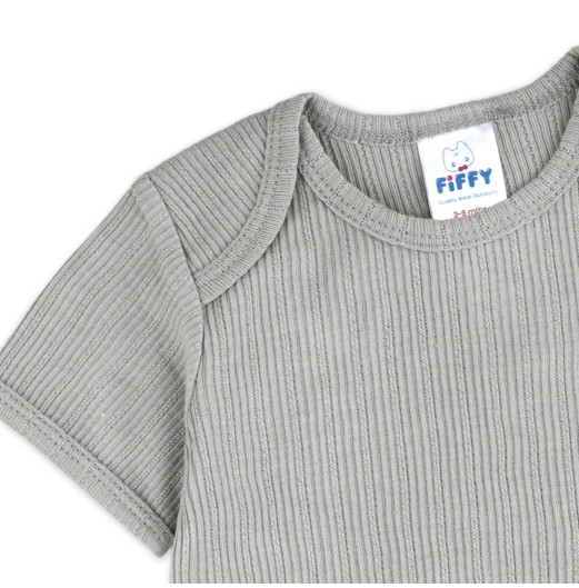 FIFFY CLASSIC T-SHIRT SUIT BAJU BAYI (4026818)