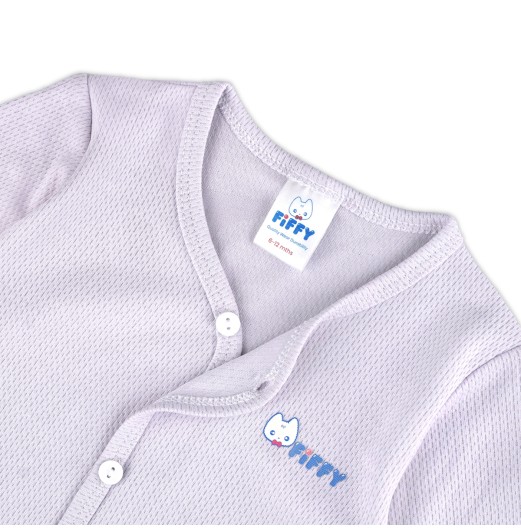 FIFFY CLASSIC SHORT SLEEVE VEST + SHORT PANTS SUIT BAJU BAYI (4026828) FIFFY CLASSIC SHORT SLEEVE VEST + SHORT PANTS SUIT BAJU BAYI (4026828)