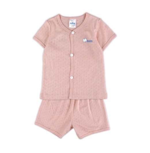 FIFFY CLASSIC SHORT SLEEVE VEST + SHORT PANTS SUIT BAJU BAYI (4026828) FIFFY CLASSIC SHORT SLEEVE VEST + SHORT PANTS SUIT BAJU BAYI (4026828)