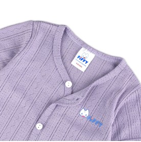 FIFFY CLASSIC SHORT SLEEVE VEST + LONG PANT SUIT BAJU BAYI (4026829)