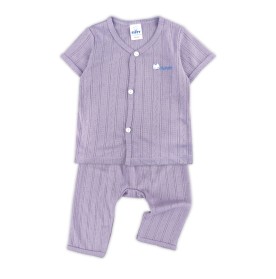 FIFFY CLASSIC SHORT SLEEVE VEST + LONG PANT SUIT BAJU BAYI (4026829)