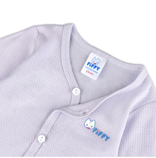 FIFFY CLASSIC BABY LONG SLEEVE VEST SUIT BAJU BAYI (4026830)