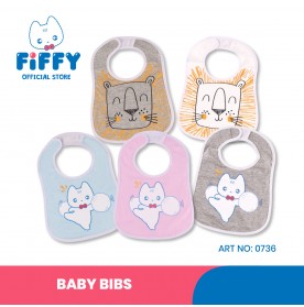 FIFFY CHEERFUL BABY BIB (SMALL)