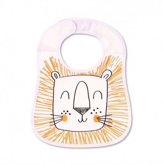 FIFFY CHEERFUL BABY BIB (SMALL)