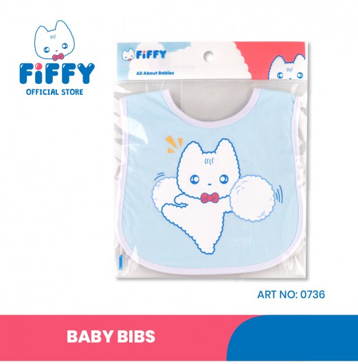 FIFFY CHEERFUL BABY BIB (SMALL)