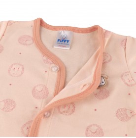 FIFFY PINKY HEDGEDOG LONG SLEEVE VEST SUIT
