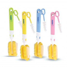 FIFFY SPONGE NURSING BOTTLE BRUSH (122)