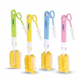 FIFFY SPONGE NURSING BOTTLE BRUSH (122)