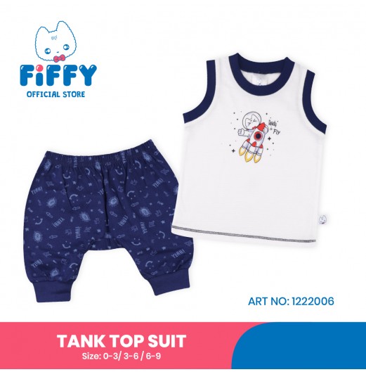 FIFFY READY TO FLY TANK TOP SUIT