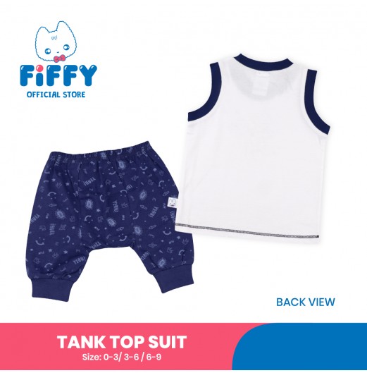 FIFFY READY TO FLY TANK TOP SUIT