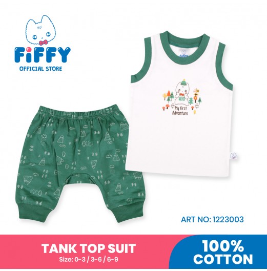 FIFFY AMAZING FIRST ADVENTURE TANK TOP SUIT