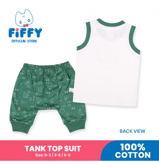 FIFFY AMAZING FIRST ADVENTURE TANK TOP SUIT