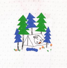 FIFFY YEAH CAMPING TANK TOP SUIT