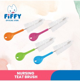 FIFFY MULTIPURPOSE FEEDING BOTTLE TEAT BRUSH (124)