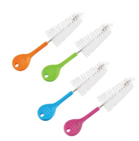 FIFFY MULTIPURPOSE FEEDING BOTTLE TEAT BRUSH (4PCS) (124X4)