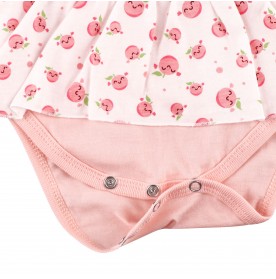 FIFFY LUCKY CHERRY ROMPER SKIRT