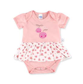 FIFFY LUCKY CHERRY ROMPER SKIRT
