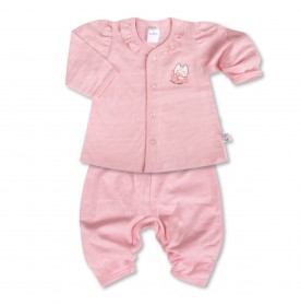 FIFFY SMILING BABY LONG SLEEVE VEST SUIT