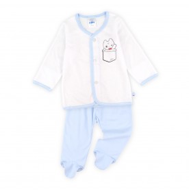 FIFFY CUTE POCKET LONG VEST + LEGGY SUIT
