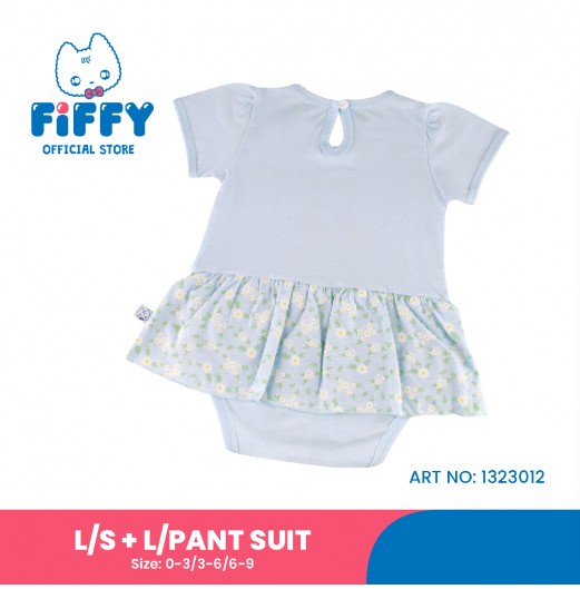 FIFFY KITTY CAFÉ ROMPER SKIRT