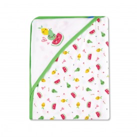 FIFFY BABY MASCOT BLANKET 76CM X 76CM