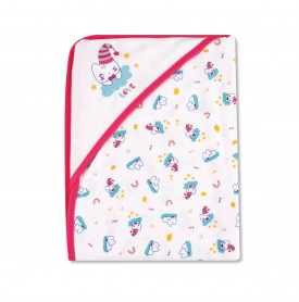 FIFFY BABY MASCOT BLANKET 76CM X 76CM