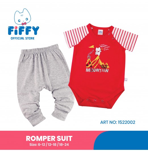 FIFFY ADVENTURE TOUR ROMPER SUIT