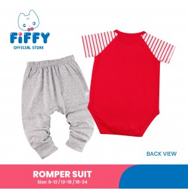 FIFFY ADVENTURE TOUR ROMPER SUIT