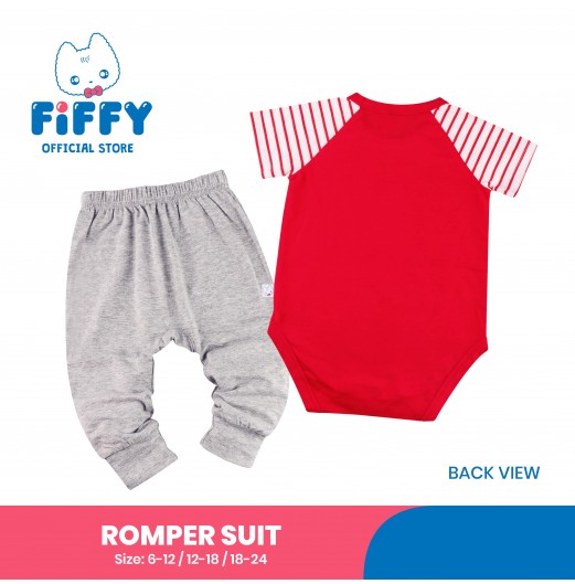 FIFFY ADVENTURE TOUR ROMPER SUIT