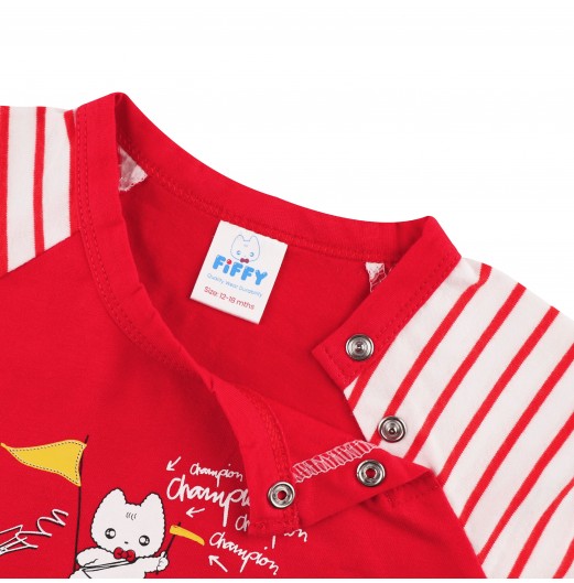 FIFFY ADVENTURE TOUR ROMPER SUIT
