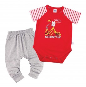 FIFFY ADVENTURE TOUR ROMPER SUIT