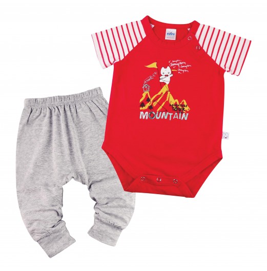FIFFY ADVENTURE TOUR ROMPER SUIT