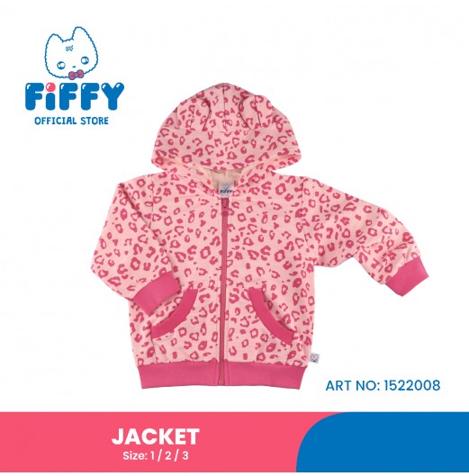 FIFFY PINKY LEOPARD JACKET