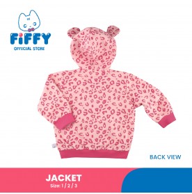 FIFFY PINKY LEOPARD JACKET