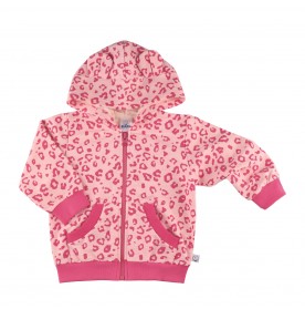 FIFFY PINKY LEOPARD JACKET