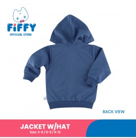 FIFFY GOOD VIBES  JACKET WITH HAT (1523005)
