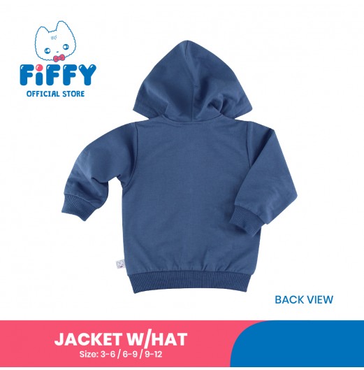 FIFFY GOOD VIBES  JACKET WITH HAT
