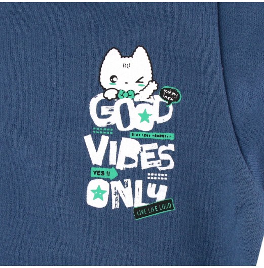 FIFFY GOOD VIBES  JACKET WITH HAT