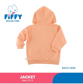 FIFFY RABBIT LOVE JACKET WITH HAT