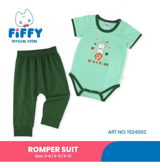 FIFFY SPACE EXPLORER  ROMPER SUIT