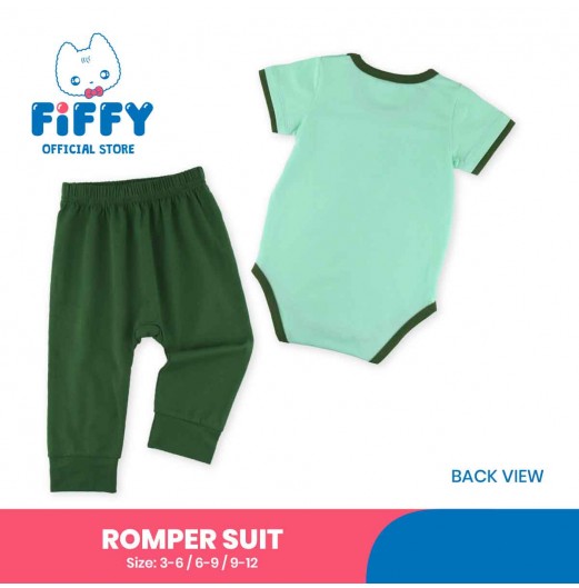 FIFFY SPACE EXPLORER  ROMPER SUIT