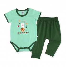 FIFFY SPACE EXPLORER  ROMPER SUIT