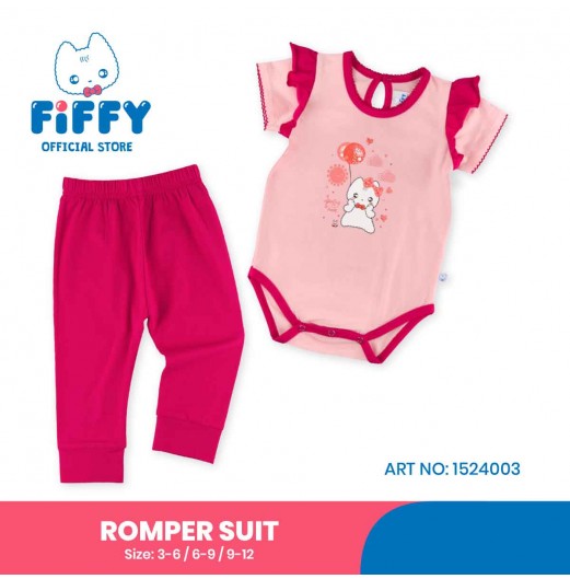 FIFFY SPRING IS HERE ROMPER SUIT