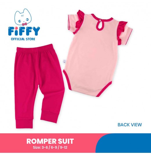 FIFFY SPRING IS HERE ROMPER SUIT