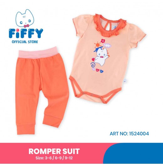 FIFFY RAIINBOW MOOD ROMPER SUIT
