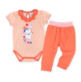 FIFFY RAIINBOW MOOD ROMPER SUIT