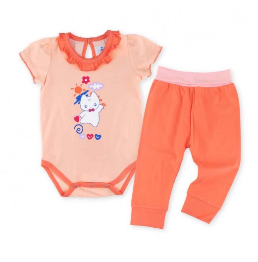 FIFFY RAIINBOW MOOD ROMPER SUIT
