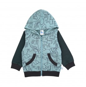 FIFFY ZOO JOURNEY BAJU BAYI JACKET WITH HAT (1524005)