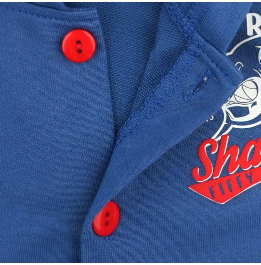 FIFFY SURF RIDER SHARK BAJU BAYI JACKET WITH HAT (1524007)